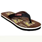 Cozy Wear Rubber Casual Wear Slippers For Men 