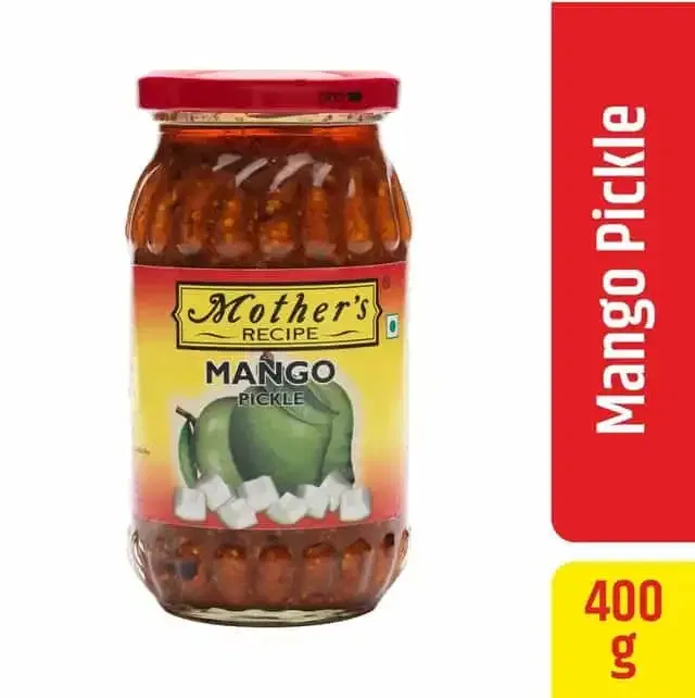 Mother's Recipe Mango Pickle 400 g (Jar)