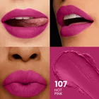 Seven Seas Lipstick for Women, Purple Shade 