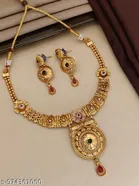 Gold Plated Jewellery Set for Women 