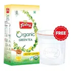 Today Organic Green Tea Honey Lemon Tea Bag 25pcs + Plastic Container (Small) Free