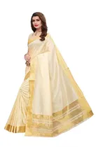 Printed Saree with Blouse Piece for Women 