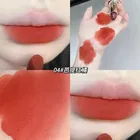 Gege Bear Matte Velvet Glaze Silky Non-Stick Advanced Color Rendering Lipstick 