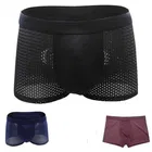 Lycra Solid Trunks for Men, Assorted 