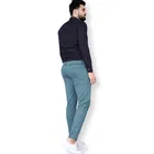 Lycra Solid Track Pant for Men 