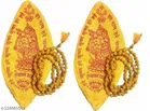 combo of Haldi Mala Baglamukhi Mala Turmeric Rosary Wood Chain for Men 