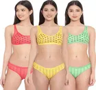 Cotton Blend Lingerie Set for Women 