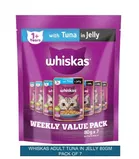 Whiskas Adult Tuna Cat Food 7x80g