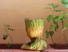 Polyresin Groot Planter Showpiece 