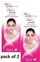 Fair & Lovely Face Cream (Pack of 2, 25 g)