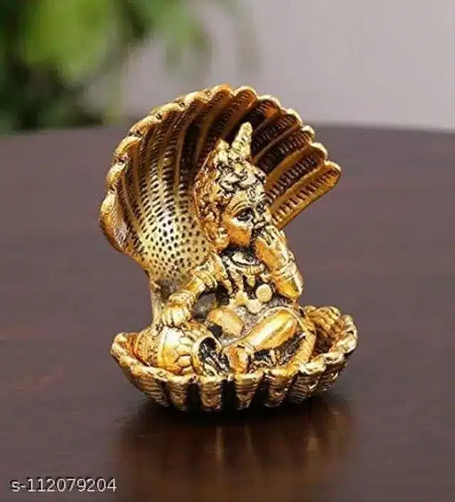 Bal Krishna Showpieces (Gold)