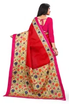Khadi Silk Printed Saree for Women 