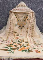 Bandhani Printed Jaipuri Designs Embroidered Top Bottom Duppata for Women 