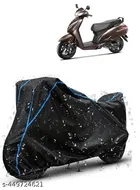 Polyester Cover For Bike/Scooter, Multicolour
