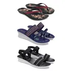 Flats with Heels & Sandals for Women 