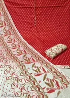 Cotton Printed Unstitched Dress Material for Women 