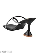 Shoetopia Block Heel Open Toe Sandals 