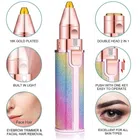 Portable Flawless Eyebrow Trimmer for Women (Multicolor)