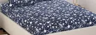 Polycotton Double Bedsheet with 2 Pillow Cover 