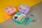Hungry Lunch Box Pack of 1- Assorted