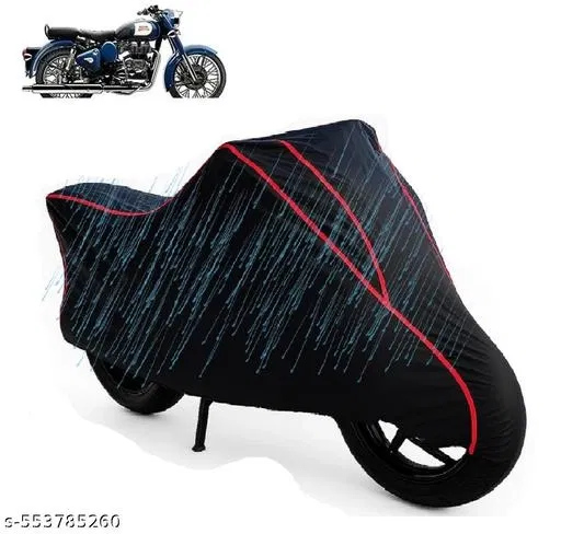 Polyester Cover For Bike/Scooter, Multicolour