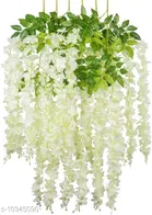 Polyester Artificial Hanging Flower Garlands 