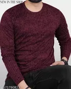 Round Neck Printed T-Shirt for Men 