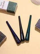 Ronzille Absolute Shine Liquid Matte Eyeliner (15 ml) (Multicolor) Pack Of 3