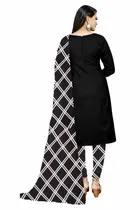 शारदा क्रिएशन क्रेप फ्लोरल प्रिंट सलवार सूट अस्टीचड 