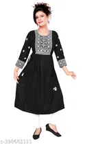 Lycra Printed Kurta with Pant for Women 