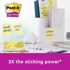 Oddy Re-Stick 2"x3" 200 Sheets Self Adhesive Repositionable Sticky Notes