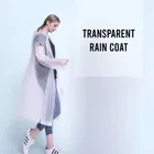 Waterproof Unisex Rain Coat Hooded Full Sleeves Outdoor Men, Women, Boys & Girls Rainwear Poncho Raincoat For Camping, Hiking & Travelling 