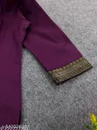 Cotton Kurti for Women,  Purple  