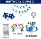 35 Pcs Balloons Decoration Kit, Multicolour, Set of 1