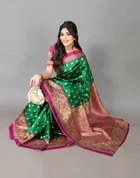 Art Silk Printed Saree for Women 