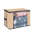 Non-woven Blanket Cover , Beige ,