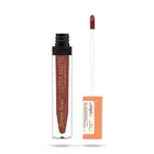 Seven Seas Liquid Lipstick for Women, Brown 