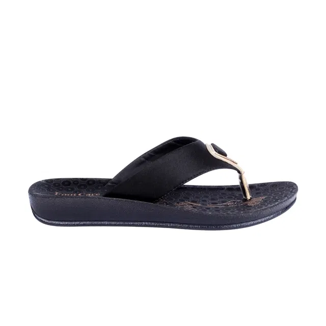Slippers for Women (Black, 8)