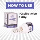 LUKOCEF PILLS 40pills, Ayurvedic White Discharge Fast Relief Pills., 