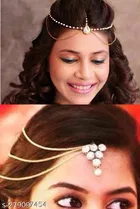 Alloy Mangtikka for Women, White