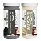 Park Daniel 100% Pure & Natural Activated Charcoal Powder & Satavari Powder 