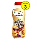 Ananda Kesar Badam Milk 3X150 ml (Pack of 3)