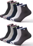 Cotton Ankle Socks for Men 
