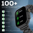 Immutable Black T800 Ultra Smartwatch Stainless Steel, BT Calling, Fitness & Music Smartwatch  