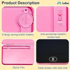 Writing Tablet Pencil Case for Kids – 2 in 1 LCD Digital Slate for Kids, E-Note Pad, Pencil Box for Kids, Doodle Writing Board for School Going 