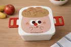Bread Bakery Lunch Box with Spoons