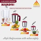ATHOTS 750 W Mixer Grinder with 4 Jars 