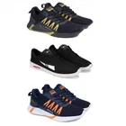 Men's Lace Up Lightweight Sports Shoes 