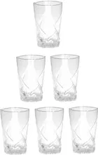 Fancy Water & Wine Glass 