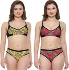 Cotton Blend Lingerie Set for Women 